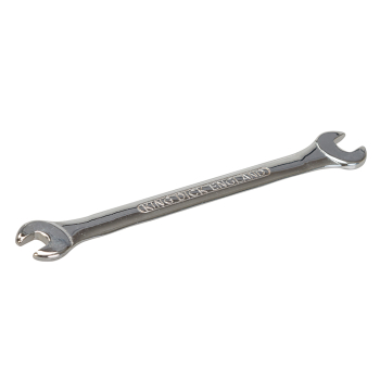 King Dick Open End Spanner Metric - 7 x 8mm - Code SLM607