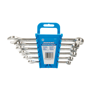 Silverline Combination Spanner Set 6pce
