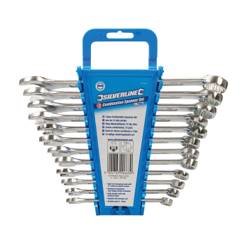 Silverline Combination Spanner Set 12pce - 8 - 19mm - Code SP1236