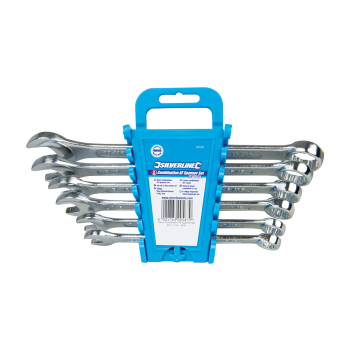 Silverline Combination Spanner Set 6pce - 3/8 inch  - 11/16 inch  AF - Code SP20
