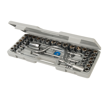 Silverline Socket Set 1 2