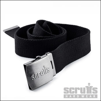 Scruffs Adjustable Clip Belt Black - S / M - Code T50303.6
