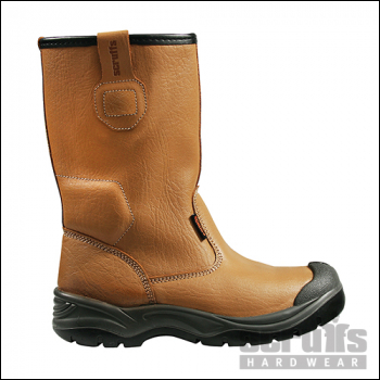 Scruffs Gravity Rigger Boot Tan - Size 12 / 47 - Code T50913.5