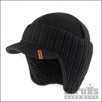 Scruffs Peaked Beanie Black - One Size - Code T50986