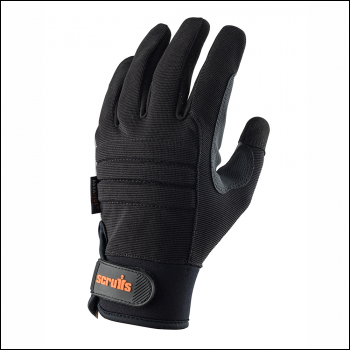 Scruffs Trade Work Gloves Black - L / 9 - Code T51000