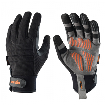Scruffs Trade Work Gloves Black - XL / 10 - Code T51001