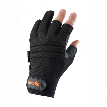 Scruffs Trade Precision Gloves Black - L / 9 - Code T51002