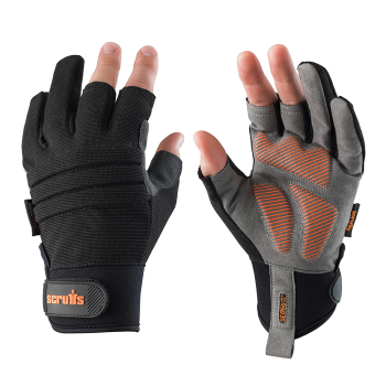 Scruffs Trade Precision Gloves Black - XL / 10 - Code T51003