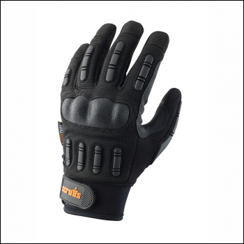 Scruffs Trade Shock Impact Gloves Black - L / 9 - Code T51006