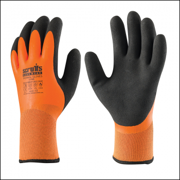 Scruffs Thermal Gloves Orange - L / 9 - Code T51008