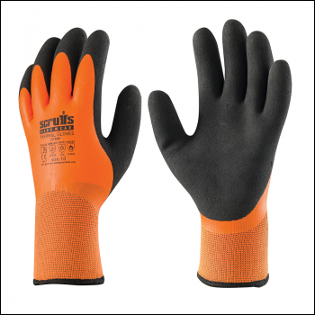 Scruffs Thermal Gloves Orange - XL / 10 - Code T51009