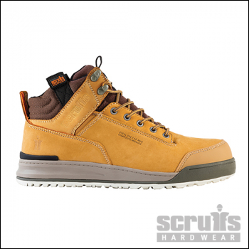 Scruffs Switchback Safety Boot Tan - Size 8 / 42 - Code T51446