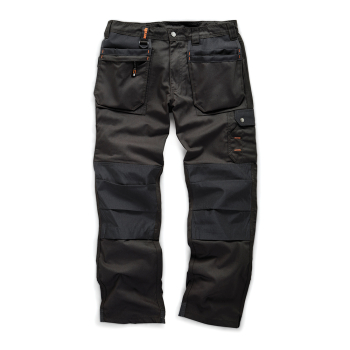 Scruffs Worker Plus Trousers Black - 30S - Code T51787