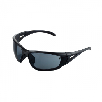 Scruffs Hawk Safety Glasses Black - One Size - Code T52173