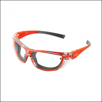 Scruffs Falcon Safety Glasses - Orange - Code T52175