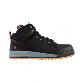 Scruffs Switchback Safety Boots Black - Size 10.5 / 45 - Code T523435