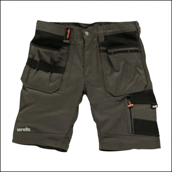 Scruffs Trade Shorts Slate - 34 inch  W - Code T52811