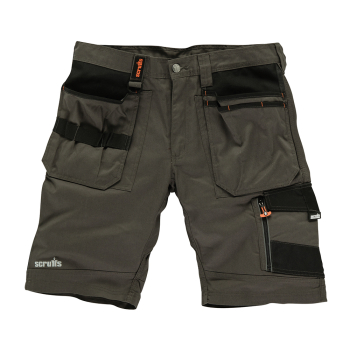 Scruffs Trade Shorts Slate - 36 inch  W - Code T52812