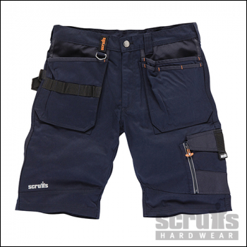 Scruffs Trade Short Ink Blue - 28 inch  W - Code T52815