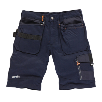 Scruffs Trade Short Ink Blue - 36 inch  W - Code T52819