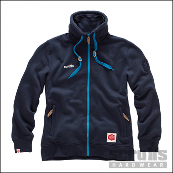 Scruffs Vintage Zip Thru Fleece Navy - S - Code T53030