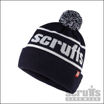 Scruffs Vintage Bobble Hat - Navy - Code T53060