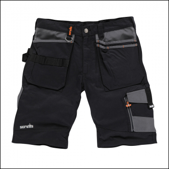 Scruffs Trade Shorts Black - 40 inch  W - Code T53926