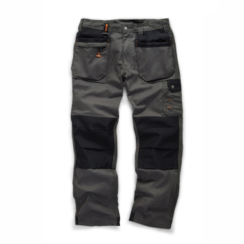 Scruffs Worker Plus Trousers Graphite - 28S - Code T53984