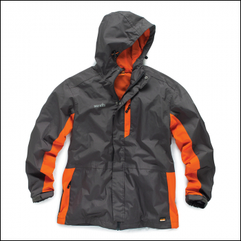 Scruffs Worker Jacket Charcoal - S - Code T54038