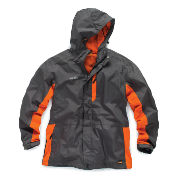 Scruffs Worker Jacket Charcoal - M - Code T54039