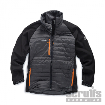 Scruffs Expedition Thermo Softshell Graphite - S - Code T54044