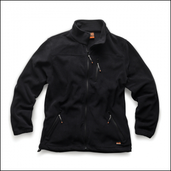Scruffs Water-Resistant Worker Fleece Black - XXL - Code T54084