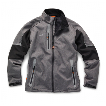 Scruffs Pro Softshell Charcoal Marl