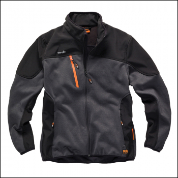Scruffs Trade Tech Softshell Jacket Charcoal - L - Code T54189