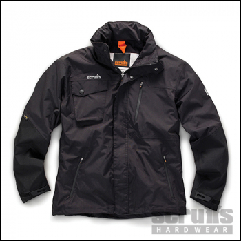 Scruffs Pro Jacket Black - XL - Code T54193