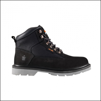 Scruffs Twister Safety Boot Black - Size 7 / 41 - Code T54322