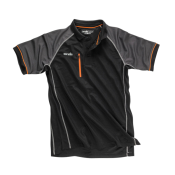 Scruffs Trade Active Polo Black - M - Code T54435