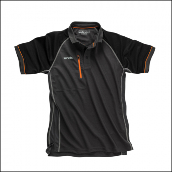 Scruffs Trade Active Polo Graphite - S - Code T54439