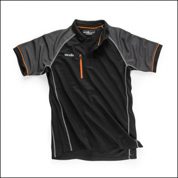 Scruffs Trade Active Polo Graphite - XXL - Code T54443