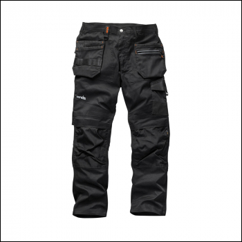 Scruffs Trade Flex Trousers Black - 34S - Code T54493