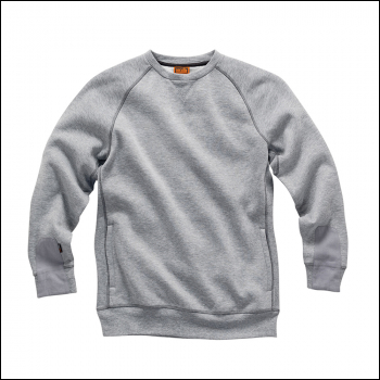 Scruffs Trade Sweatshirt Grey Marl - S - Code T54516