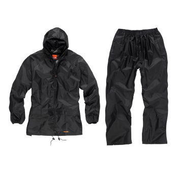 Scruffs Waterproof Suit Black