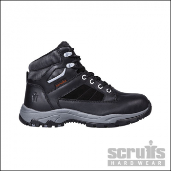 Scruffs Rapid Safety Boot Black - Size 12 / 47 - Code T54562