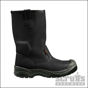 Scruffs Gravity Rigger Boot Black - Size 8 / 42 - Code T54575
