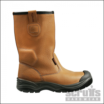 Scruffs Gravity Rigger Boot Tan - Size 11 / 46 - Code T54584