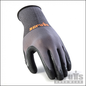 Scruffs Worker Gloves Grey 5pk - XL / 10 - Code T54591