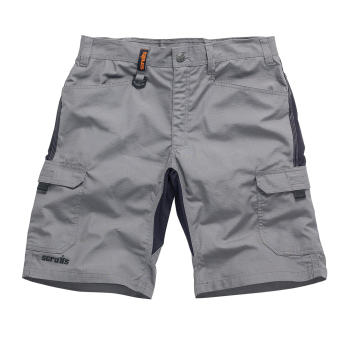 Scruffs Trade Flex Shorts Graphite - 36 inch  W - Code T54646