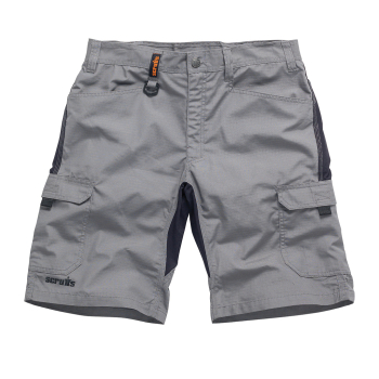 Scruffs Trade Flex Shorts Graphite - 38 inch  W - Code T54647