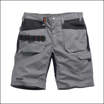 Scruffs Trade Flex Holster Shorts Graphite - 36 inch  W - Code T54652