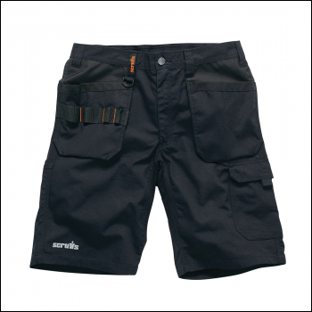 Scruffs Trade Flex Holster Shorts Black - 30 inch  W - Code T54655